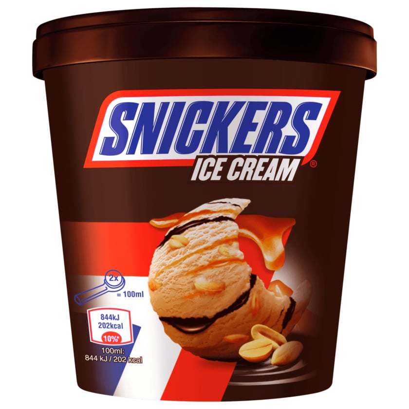 Snickers Ice Cream Eisbecher 450ml